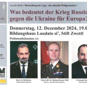 Was bedeutet der Krieg Russlands gegen die Ukraine für Europa?